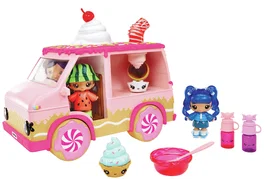 MGA Entertainment Yummiland Lipgloss Truck, Tráiler de Juguete para Niños de 4 a 12 Años - Referencia 541073-EUC