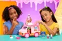 MGA Entertainment Yummiland Lipgloss Truck, Tráiler de Juguete para Niños de 4 a 12 Años - Referencia 541073-EUC