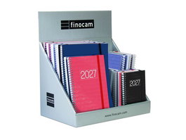 Finocam Agenda Anual 2027 Catalán Espiral Assortiment