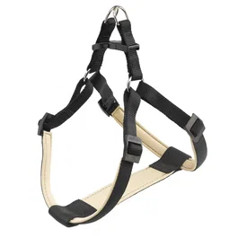 Ferplast Arnés Nylon Daytona P XL Negro 84-90 cm B: 88-100 cm 25 mm