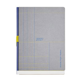 MIQUELRIUS Agenda Anual 2027 Trends Back to Basics Tapa Dura Gris