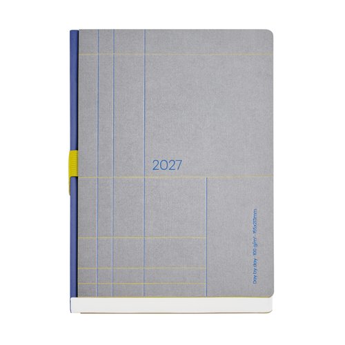 MIQUELRIUS Agenda Anual 2027 Trends Back to Basics Tapa Dura Gris MIQUELRIUS Agenda Anual 2027 Trends Back to Basics Tapa Dura Gris