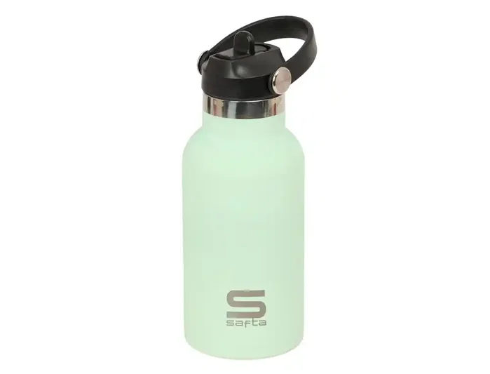 Safta Botella Portalíquidos Termo 350 ml Infantil Lisas Safta Botella Portalíquidos Termo 350 ml Infantil Lisas