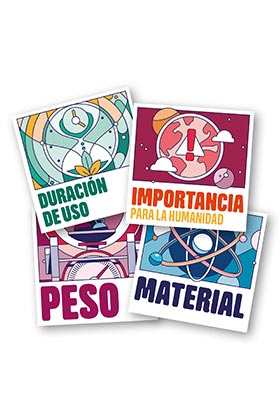 SD Games Mismamente - Juego de Mesa de Asociación Creativa, Fiesta y Familia, para 3 a 6 Jugadores (a partir de 10 años)