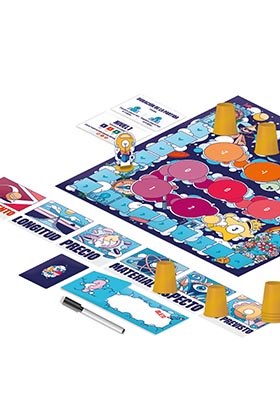 SD Games Mismamente - Juego de Mesa de Asociación Creativa, Fiesta y Familia, para 3 a 6 Jugadores (a partir de 10 años)