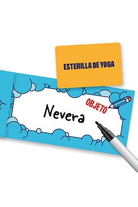 SD Games Mismamente - Juego de Mesa de Asociación Creativa, Fiesta y Familia, para 3 a 6 Jugadores (a partir de 10 años)