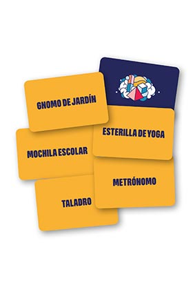 SD Games Mismamente - Juego de Mesa de Asociación Creativa, Fiesta y Familia, para 3 a 6 Jugadores (a partir de 10 años)