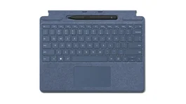 Microsoft Surface Pro Signature Keyboard con Slim Pen 2 Azul