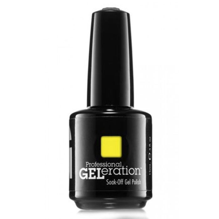 GELeration Colours, Esmalte de uñas semipermanente, GEL-788, Rayo amarillo, 15 ml GELeration Colours, Esmalte de uñas semipermanente, GEL-788, Rayo amarillo, 15 ml