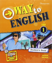 BURLINGTON, 16 way to english 1 eso student's book - BURLINGTON