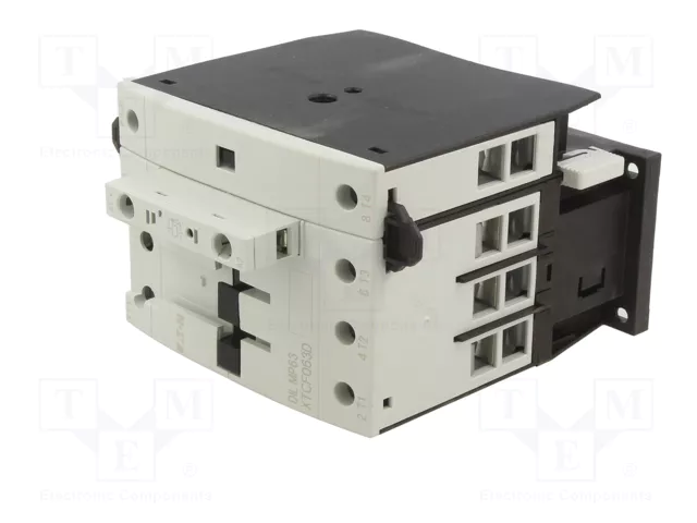 EATON ELECTRIC Contactor DILMP63(RDC24) 4-polar 40A 24VDC EATON ELECTRIC Contactor DILMP63(RDC24) 4-polar 40A 24VDC
