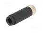 LAPP Conector M8 3 pines hembra recto IP67