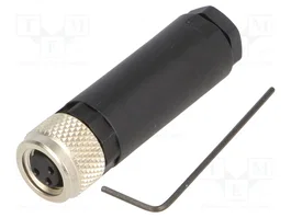 LAPP Conector M8 3 pines hembra recto IP67