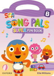 OXFORD UNIVERSITY PRESS, SONG PALS SUPER B FUN BOOK pack 2025