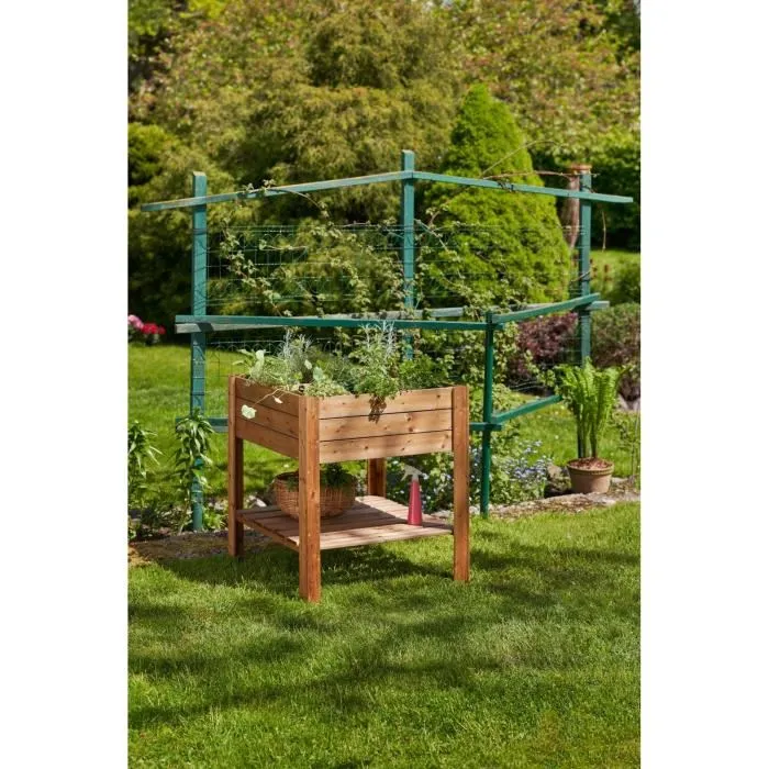 Soporte para plantar Ekju 80 x 80 x 88 cm 110 L