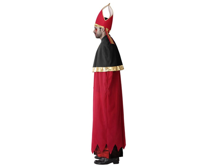 Atosa Disfraz Papa Sangriento Adulto XS-S Atosa Disfraz Papa Sangriento Adulto XS-S
