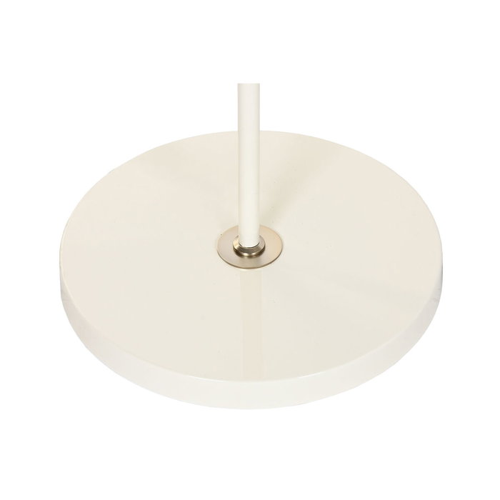 DKD Home Decor Lámpara de Pie de Metal Beige y Dorado 104x35x178 cm
