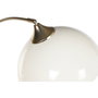 DKD Home Decor Lámpara de Pie de Metal Beige y Dorado 104x35x178 cm