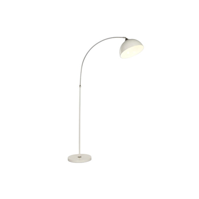 DKD Home Decor Lámpara de Pie de Metal Beige y Dorado 104x35x178 cm