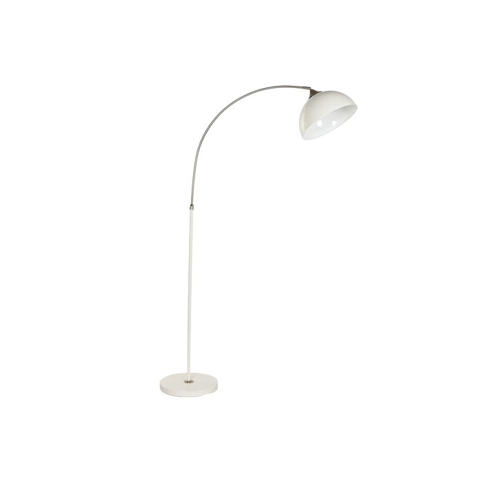 DKD Home Decor Lámpara de Pie de Metal Beige y Dorado 104x35x178 cm
