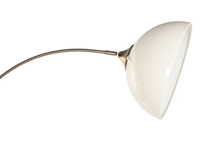 DKD Home Decor Lámpara de Pie Beige Dorado Metal 104 x 35 x 178 cm DKD Home Decor Lámpara de Pie Beige Dorado Metal 104 x 35 x 178 cm