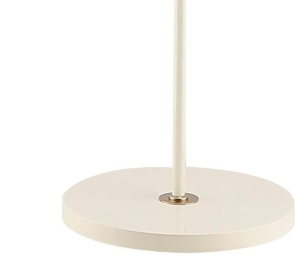 DKD Home Decor Lámpara de Pie Beige Dorado Metal 104 x 35 x 178 cm