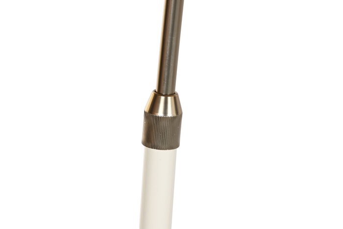 DKD Home Decor Lámpara de Pie Beige Dorado Metal 104 x 35 x 178 cm DKD Home Decor Lámpara de Pie Beige Dorado Metal 104 x 35 x 178 cm