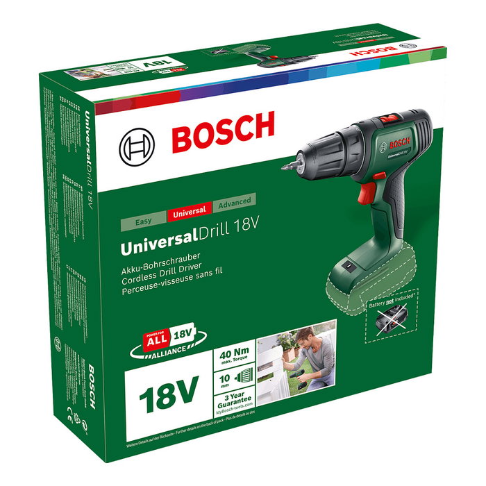 Bosch Universal Drill 18V