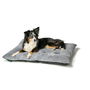 Cama para Perro Hunter Rockford Gris 80x60 cm