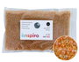 Innspiro Rocalla de Vidrio Redonda Aurora Boreale Oro Viejo 2,3mm 500g