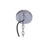 DKD Home Decor Lámpara de Techo Metal Plateado 30x30x55 cm