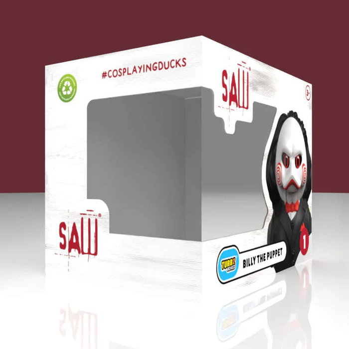 Saw Tubbz Figura PVC Billy The Puppet Boxed Edition 10 cm