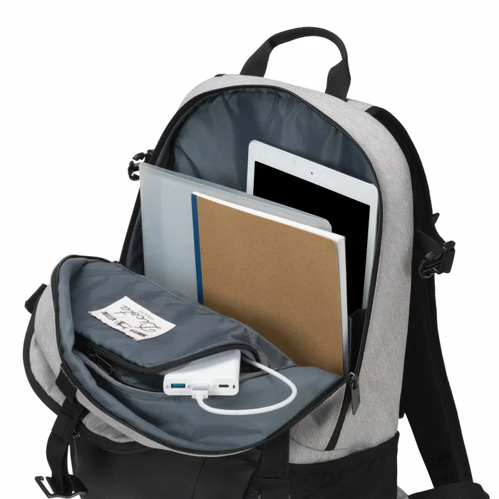 Dicota Go Mochila para Portátil 15.6 pulg Gris Dicota Go Mochila para Portátil 15.6 pulg Gris