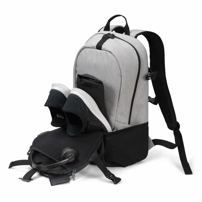 Dicota Go Mochila para Portátil 15.6 pulg Gris Dicota Go Mochila para Portátil 15.6 pulg Gris