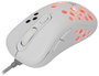 White Shark Azrael Ratón Gaming RGB 12800 dpi Blanco