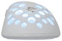 White Shark Azrael Ratón Gaming RGB 12800 dpi Blanco