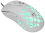 White Shark Azrael Ratón Gaming RGB 12800 dpi Blanco