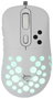 White Shark Azrael Ratón Gaming RGB 12800 dpi Blanco