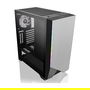 Thermaltake H550 TG ARGB Black Midi Tower PC ATX, Micro-ATX, Mini-ITX con Panel de Vidrio Templado