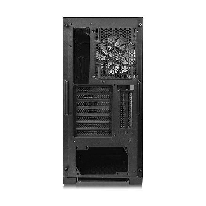 Thermaltake H550 TG ARGB Black Midi Tower PC ATX, Micro-ATX, Mini-ITX con Panel de Vidrio Templado