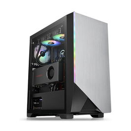 Thermaltake H550 TG ARGB Midi Case Negro
