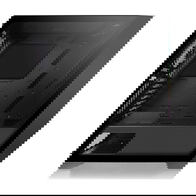 Thermaltake H550 TG ARGB Black Midi Tower PC ATX, Micro-ATX, Mini-ITX con Panel de Vidrio Templado