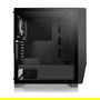 Thermaltake H550 TG ARGB Black Midi Tower PC ATX, Micro-ATX, Mini-ITX con Panel de Vidrio Templado