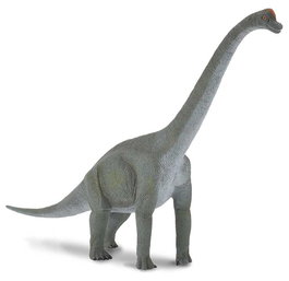 Collecta Brachiosaurus Escala L Figura Réplica 88121 Pintada a Mano con Detalle para Coleccionistas y Niños +3 Años