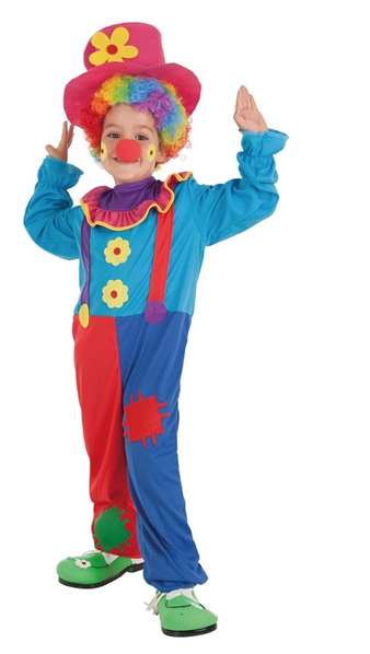 Creaciones Llopis Disfraz Infantil Payaso Crispy T-M (7-9 Años) moving Creaciones Llopis Disfraz Infantil Payaso Crispy T-M (7-9 Años) moving