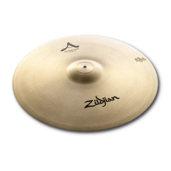 ZILDJIAN RIDE 22" A ZILDJIAN MEDIUM ZILDJIAN RIDE 22" A ZILDJIAN MEDIUM