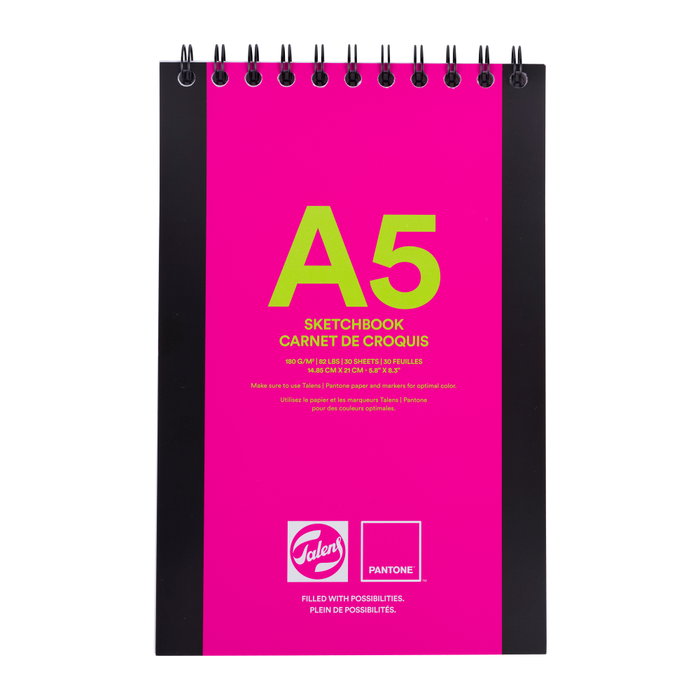 Talens | Pantone Cuaderno de Bocetos A5, 30 Hojas Talens | Pantone Cuaderno de Bocetos A5, 30 Hojas