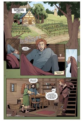 Critical Role. The Mighty Nein Origenes 01