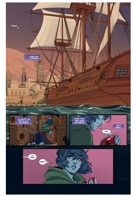 Critical Role. The Mighty Nein Origenes 01