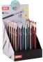 APLI Portaminas 2,0 mm Colores Surtidos con Expositor de 25 Unidades